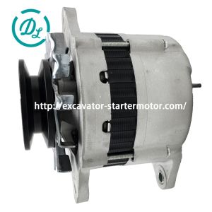 EexcavaStart 24V 20A Excavator Alternator OEM 8944264470 5812003350