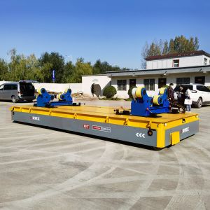 Remote Control Battery Powered 10 Tons Omnidirectional Mold Transfer Carts