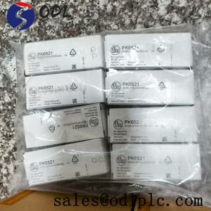 IFM PK6521 Pressure Switch with Intuitive Setting