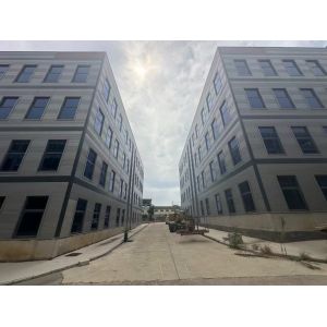 Q355B Galvanized Steel Structure Building High Durability