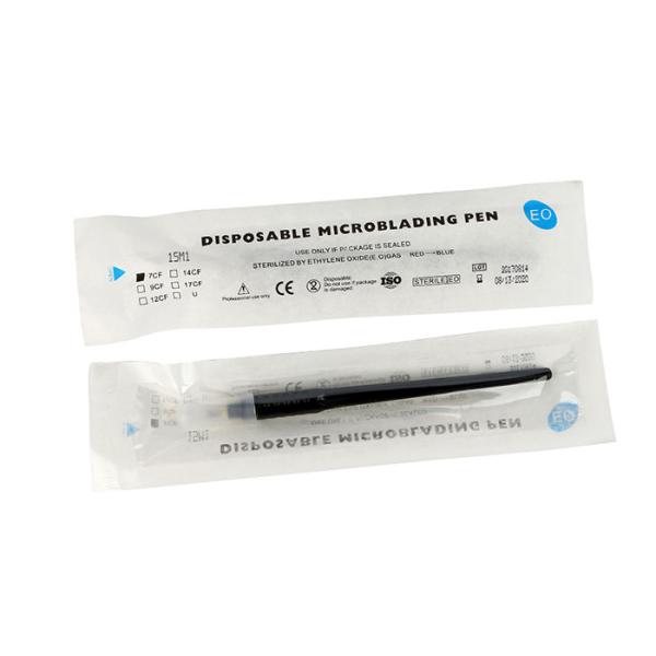 Buy Permanent Makeup Eyebrow Tattoo Disposable Pens Microblading Pen With #15m1 at wholesale prices