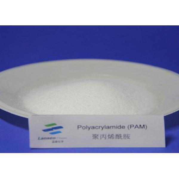White Powder Papermaking Cationic Antionic Polyacrylamide PAM Polymer
