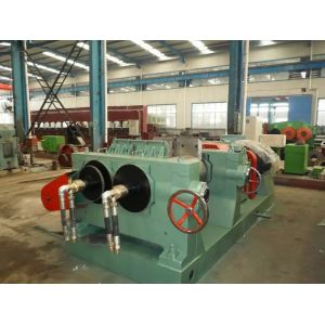 55Kw Reclaimed Rubber Sheet Making Machine Rubber Powder Devulcanizer