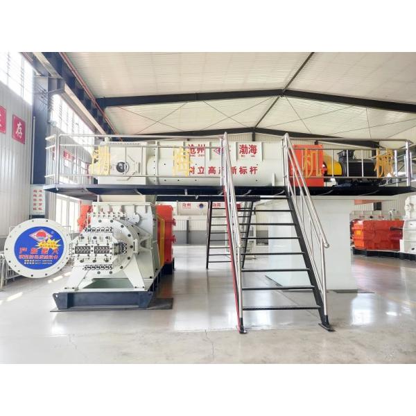 JKY-130 High Vacuum Automatic Clay Brick Making Machine