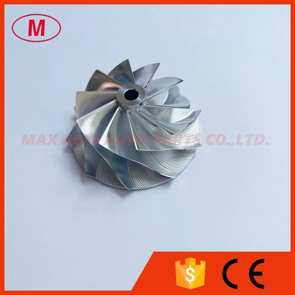 Buy RHF3 Forward 37.00/46.00mm 10+0blades Performance Turbo Milling/aluminum 2618/billet Compressor Wheel at wholesale prices