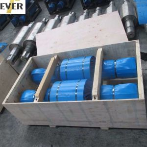 HSS Roughing Mill ODM Casting Steel Roller Hardness 18A-100D