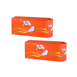 Sex Lady Girl 290mm Breathable Cotton Sanitary Napkins Pads Lady