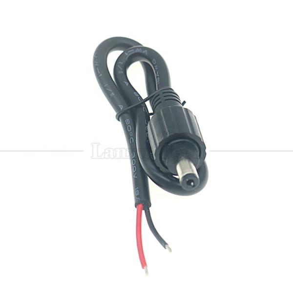 IP67 Waterproof Male Female 5.5X2.1mm 5.5x2.5mm 3.5x1.35mm Jack DC Power Extension Cable