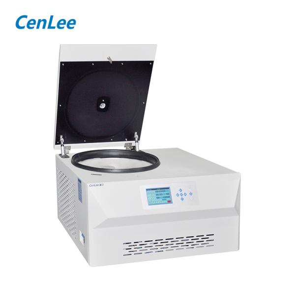 Precision Refrigerated Centrifuge with 10 Sets of Acceleration and Deceleration