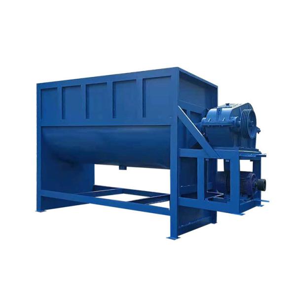 Buy 200-5000L Stainless Steel Ribbon Blender Machine Customized Dimension at wholesale prices