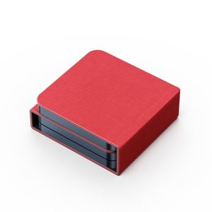 Compact Foldable Wireless Travel Charger with Aluminum Alloy Frame