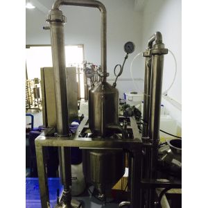 Stainless Steel  DTB Crystallizer Industrial Chemical Continuous Crystallization Equipment