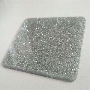 Cast Acrylic Sheet 92% Light Transmittance 3H Surface Hardness