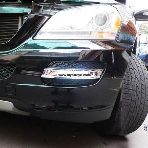 Benz W164 DRL LED Daytime Running Lights autobody parts