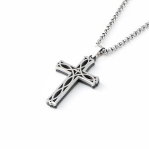 New stainless steel jewelry with fashionable and personalized patterns, hollowed