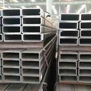 Customized Seamless Carbon Steel Pipe 150x150mm Cold Drawn Flameproof