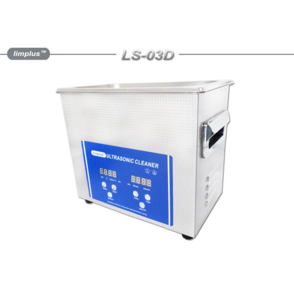 Buy 3L Bench Top Ultrasonic Cleaner Stainless Steel With Digital Timer at wholesale prices