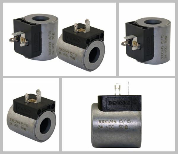 ISO A249900001495 Solenoid Valve Coil 24vdc For Excavator