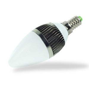 3W 85V - 265V Non-dimmable Aluminium LED Lamp Bulbs