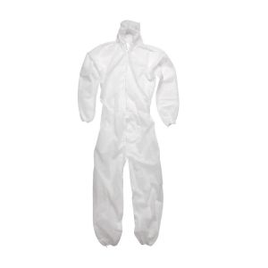 Unisex Disposable Coverall Suit , Medical Grade Coveralls GB15979 2002