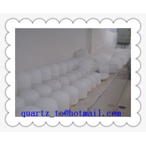 Quality Frosted Quartz Singing Bowl for sale