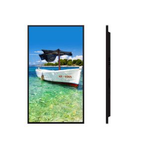 2500nits Ultra-thin 55" FHD Customized Dynamic In-Window LCD Display with Fan