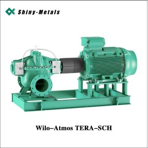 Horizontal Water Double Suction Centrifugal Pump Large Flow Circulating Wilo SCH