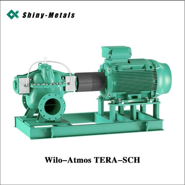 Horizontal Water Double Suction Centrifugal Pump Large Flow Circulating Wilo SCH