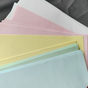 80g Carbonless Paper NCR With Black Image 100% Wood Pulp