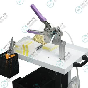 Single Operate SMT Splice Cart with Rotatable Wheels and Adjustable Height for