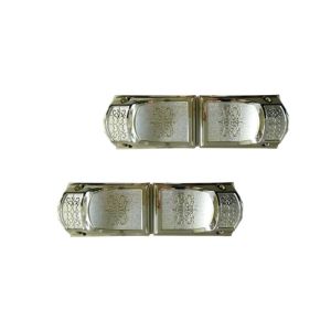 PP  Plastic  Funeral Casket Corner Coffin Parts With American Style