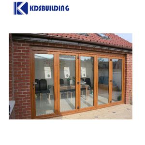 KDSBuilding Exterior Triple Pane Soundproof Insulated Main Entrance Wooden