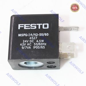 China FESTO Solenoid Coil  34411 MSFG-24/42-50/60-OD 34415 MSFW-24-50/60-OD 34420 MSFW-110-50/60-OD 34422 MSFW-230-50/60-OD 4527 MSFG-24/42-50/60 4534 MSFW-24-50/60 6720 MSFW-110-50/60 4540 MSFW-230-50/60 on sale