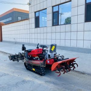 High Productivity Crawler Farm Tractor Agricultural Compact Crawler Tractor