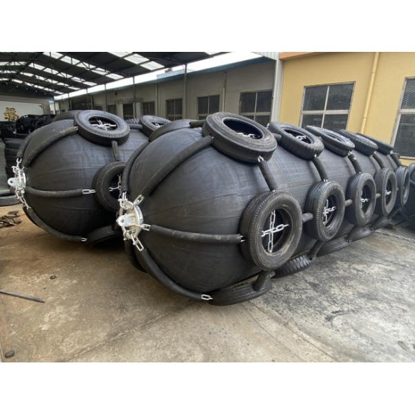 Galvanized Accessories Ship Rubber Fender 80kpa Pneumatic Yokohama Marine