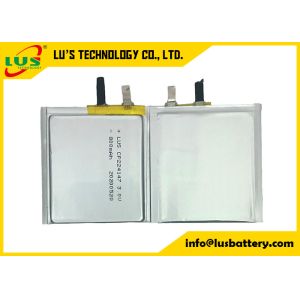 800mah CP224147 Ultra Thin Limno2 Battery Limno2 3.0v For ID Cards