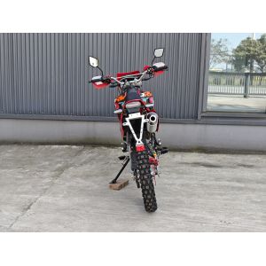 250CC Single Cylinder Off Road Dirt Bike With Straight Front Absorber High