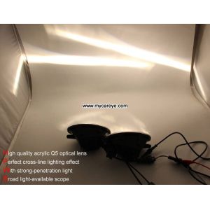 Honda Stream car front fog LED lights DRL daytime running light for sale