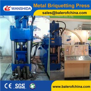 Good reputation automatic scrap metal briquetting press (Factory price)