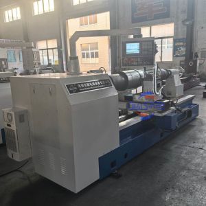 Multi Function Roll Milling CNC Roll Notching And Engraving Machine