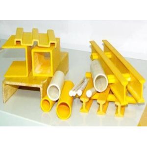 High Strength FRP Pultruded Profiles Non Condutive Customized Width,Color,Size