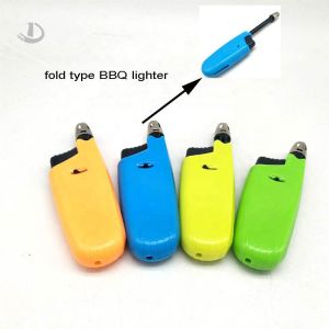 ISO22702 Certification Disposable Plastic Gas BBQ Lighter for Fireplace
