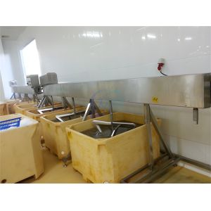 Shrimp soaking blender shrimp processing machine Immersion Mixer Insulation