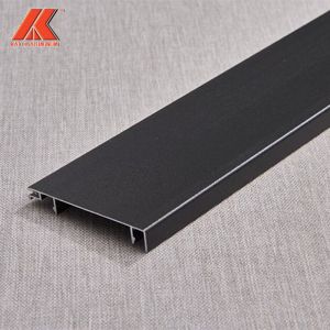 Anodized Flooring Aluminum Baseboard Trim 6063 T5 Extruding
