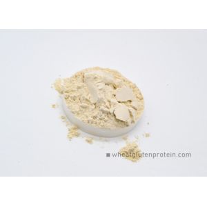 Quality Food Grade Plant Organic Vital Wheat Gluten For Bread Ham Sausage And Dumpling for sale