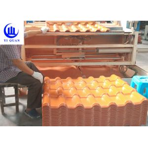 ASA Synthetic Resin Roof Tile 2.5mm Thickness 1050mm Width Windproof