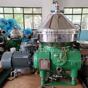 Biodiesel Disc Stack Centrifuge Working Principle Electromagnetic Separator