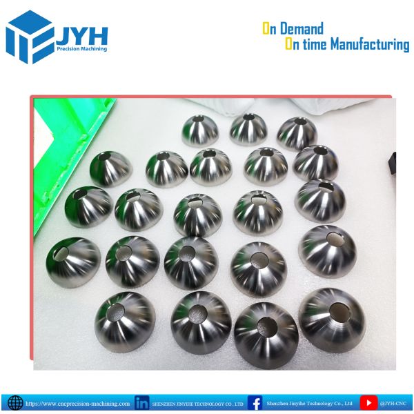 Buy High Precision Titanium Turning Parts | Custom CNC Machining Manufacturer at wholesale prices