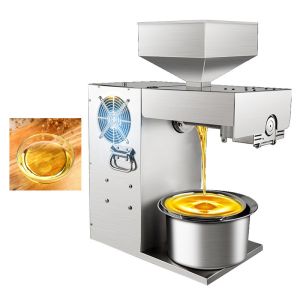 Intelligent Stainless Steel High Quality Mini Small Oil Press Machine