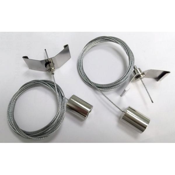 SGS Designed Cable Lighting Suspension Kits For Led Decorated Ceiling Lights